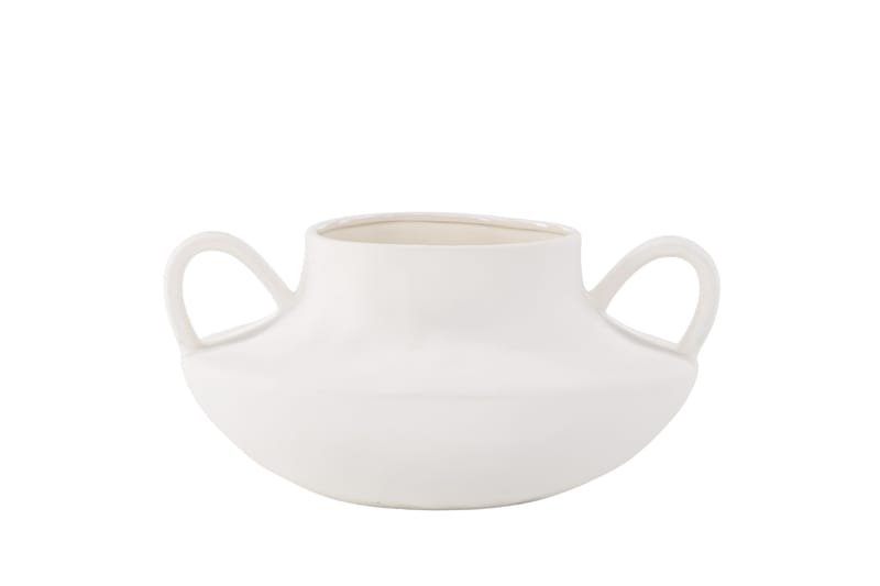 Holda Krukke 29 cm, Offwhite