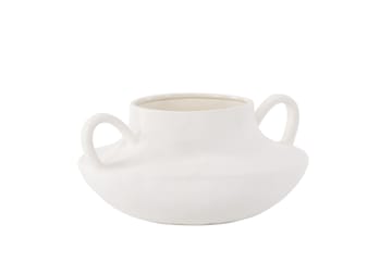 Holda Krukke 29 cm - Offwhite - Innredning - Krukker