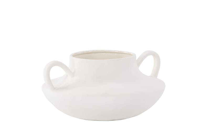 Holda Krukke 29 cm - Offwhite - Innredning - Krukker