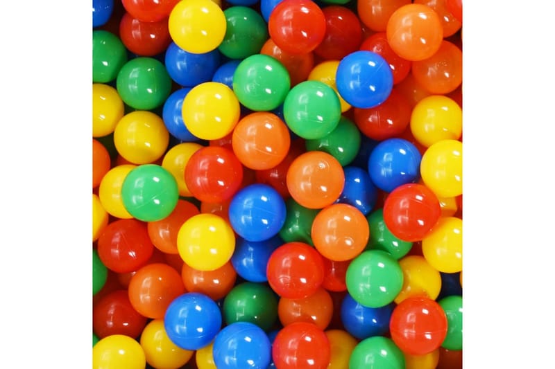 beBasic Leketelt med 350 baller flerfarget - Flerfarget - Leketelt & tipitelt barnerom