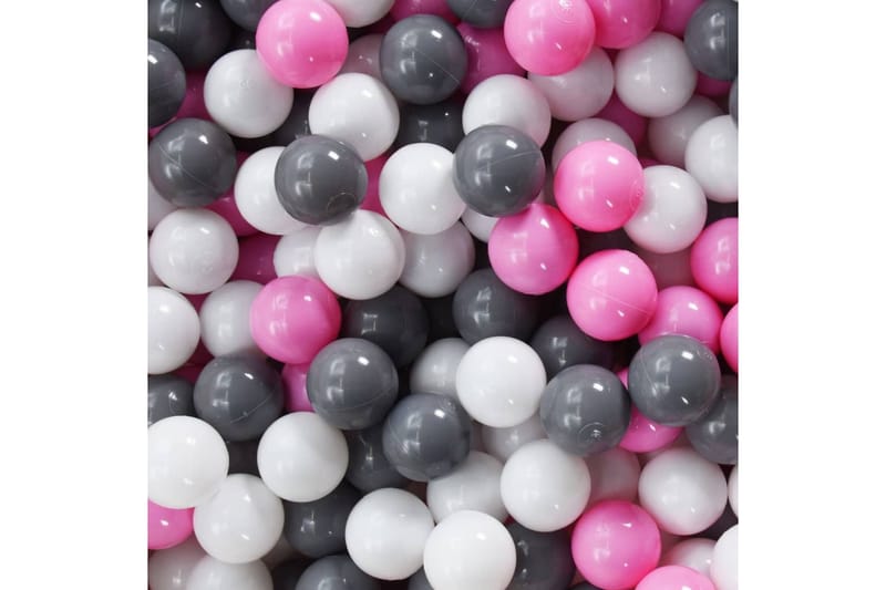 beBasic Prinsessetelt med 250 baller rosa 133x140 cm - Rosa - Innredning - Innredning barnerom - Leketelt & tipitelt barnerom