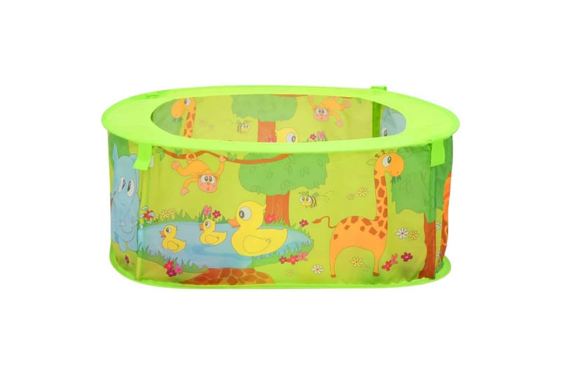 Ballbasseng med 50 baller for barn 75x75x32 cm - Innredning - Innredning barnerom - Dekorasjon til barnerom