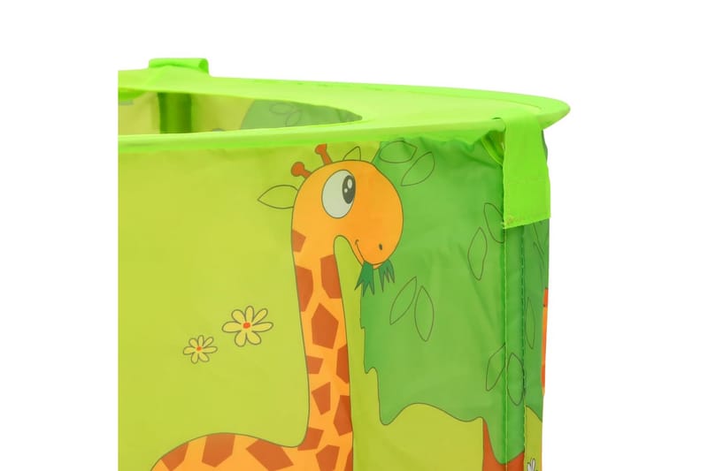 Ballbasseng med 50 baller for barn 75x75x32 cm - Innredning - Innredning barnerom - Dekorasjon til barnerom