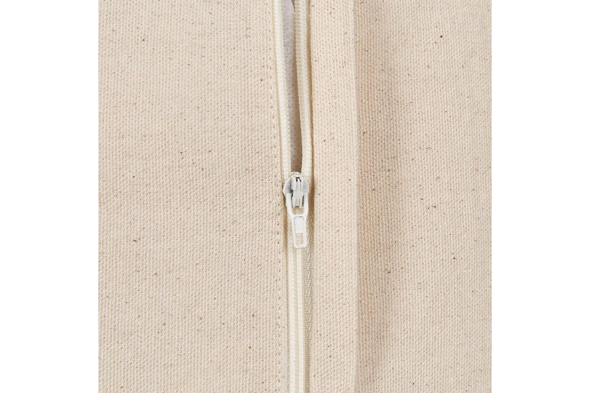 Pynteputer Gazania Beige/hvit, Firkantet - Beige/hvit, Firkantet - Innredning - Innredning barnerom - Dekorasjon til barnerom - Vimpel barnerom