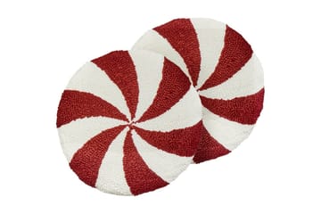 Pynteputer Swirl Candy sett med 2 - Innredning - Innredning barnerom - Dekorasjon til barnerom - Vimpel barnerom