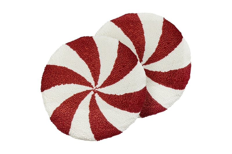 Pynteputer Swirl Candy sett med 2 - Innredning - Innredning barnerom - Dekorasjon til barnerom - Vimpel barnerom