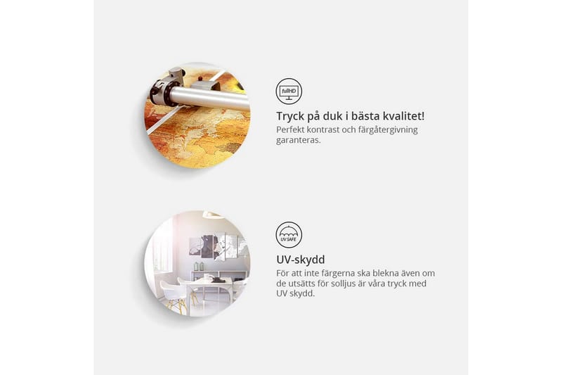 Bilde Sorgløs Barndom 200x100 - Artgeist sp. z o. o. - Innredning - Innredning barnerom - Dekorasjon til barnerom - Veggdekor barnerom - Barnebilder