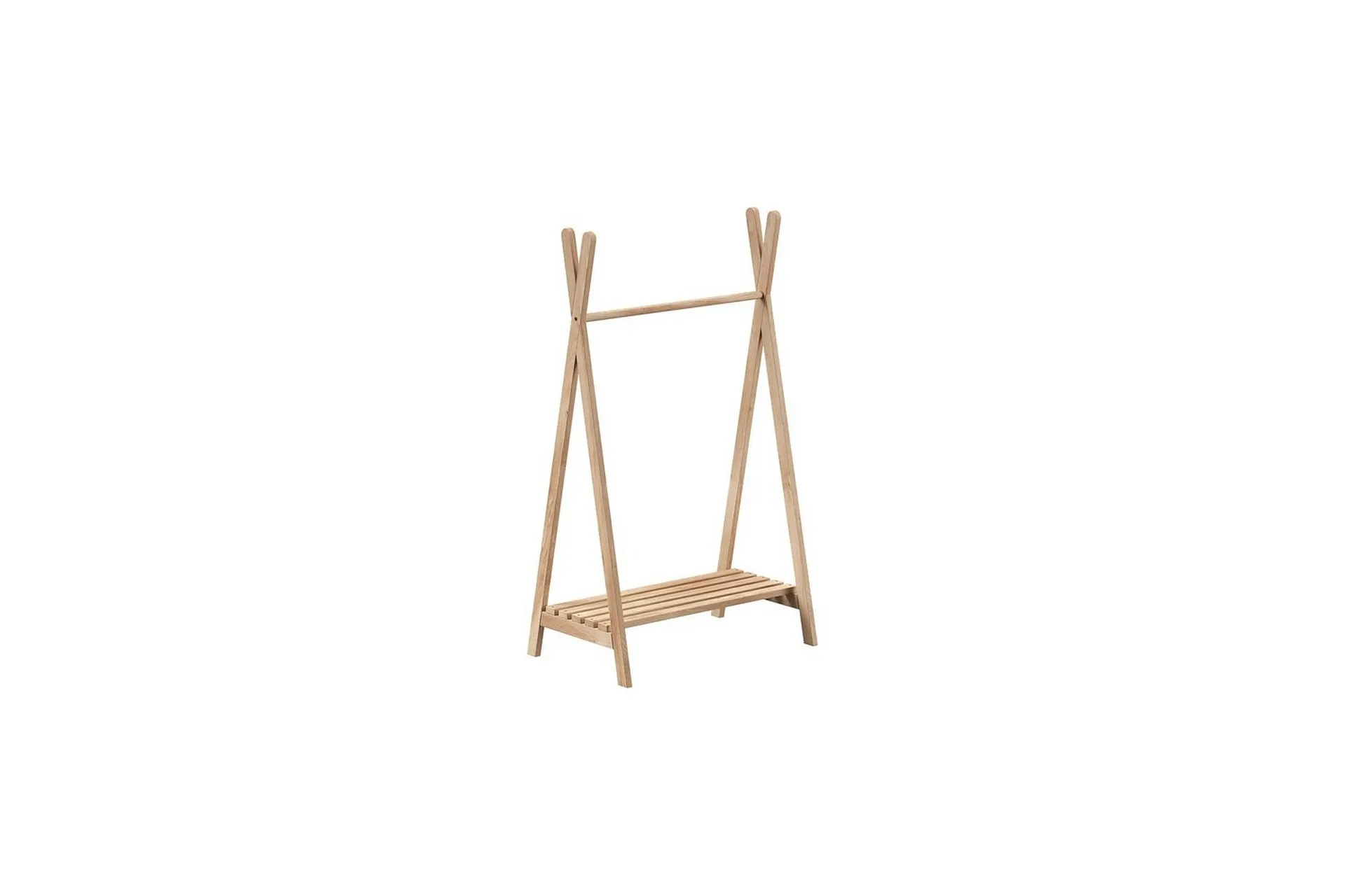 Klesstativ Forrest eik -