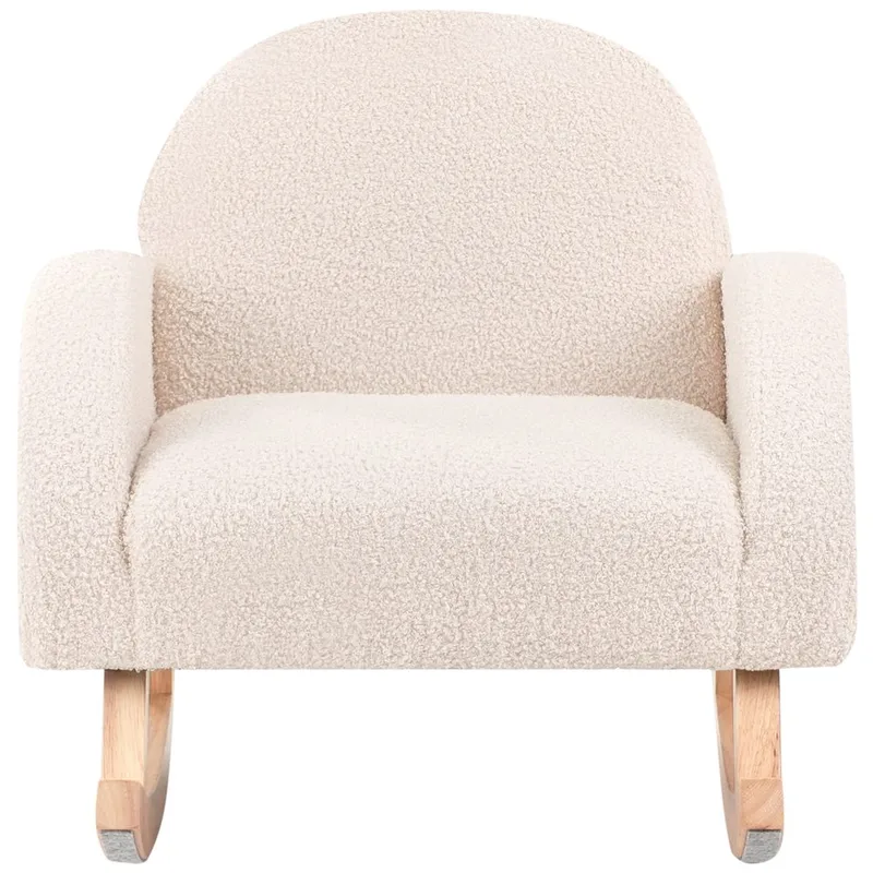 Gyngestol Hug - Beige, lyst tre - Innredning - Innredning barnerom - Leketøy & leker