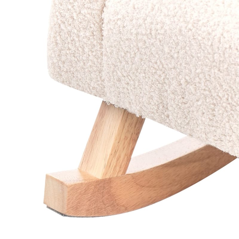 Gyngestol Hug - Beige, lyst tre - Innredning - Innredning barnerom - Leketøy & leker
