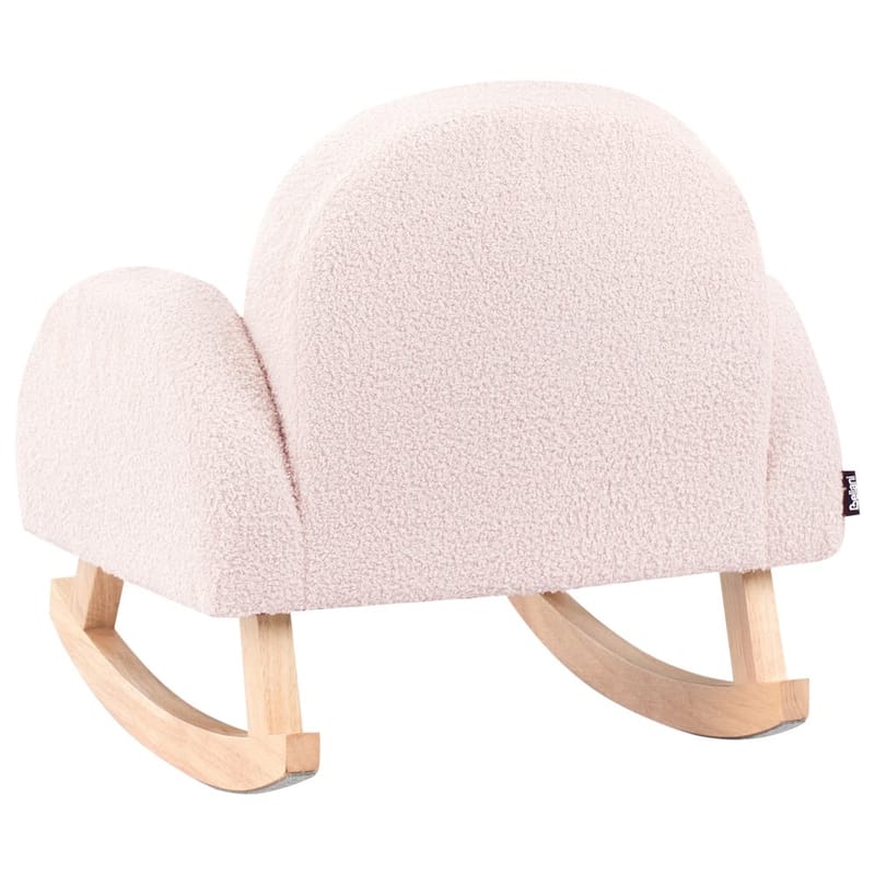 Gyngestol Hug - Rosa, lyst tre - Innredning - Innredning barnerom - Leketøy & leker