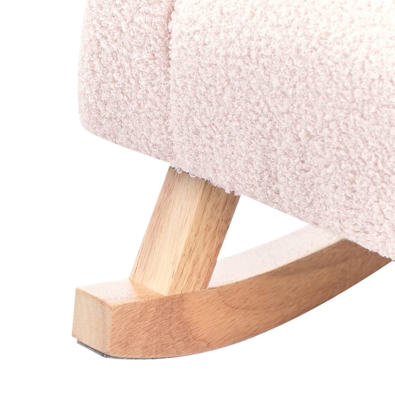 Gyngestol Hug - Rosa, lyst tre - Innredning - Innredning barnerom - Leketøy & leker