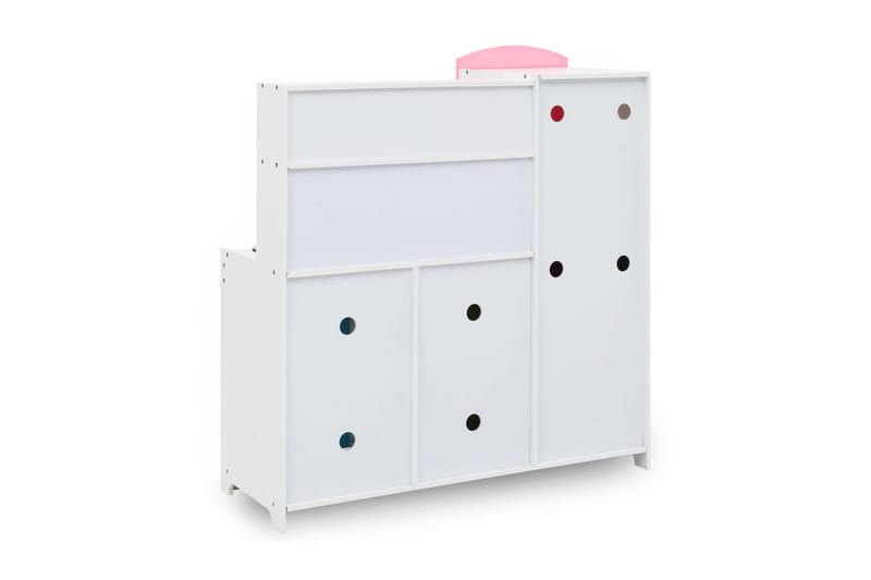 Lekekjøkken for barn MDF 80x30x85 cm flerfarget - Flerfarget - Innredning - Innredning barnerom - Lekemøbler