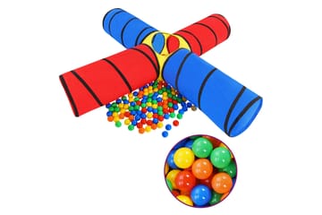 Fargerike lekeballer for babybasseng 250 stk - Flerfarget - Innredning - Innredning barnerom - Leketøy & leker