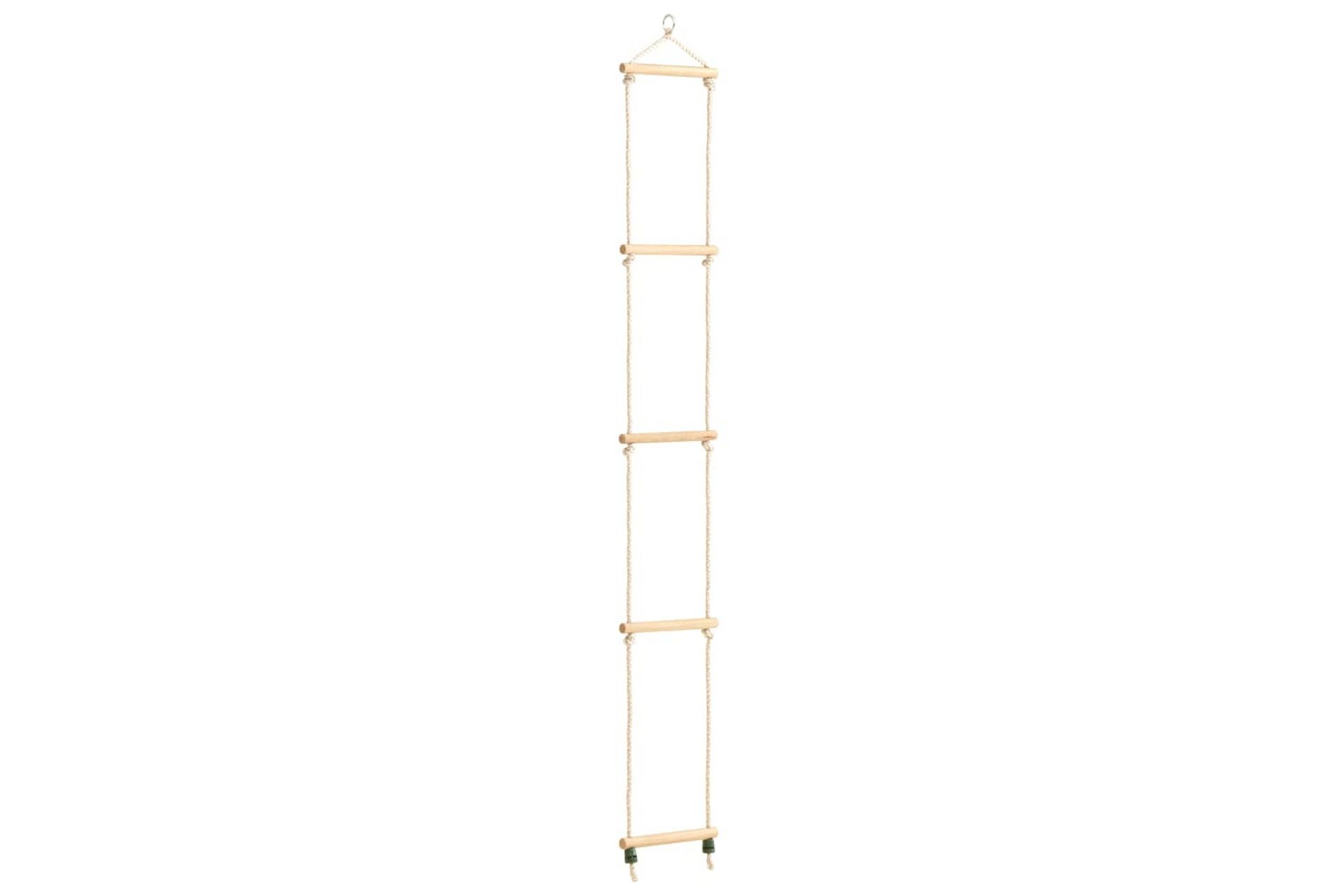 Taustige for barn heltre og PE 30x168 cm - Brun - Innredning - Innredning barnerom - Leketøy & leker