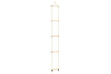Taustige for barn heltre og PE 30x168 cm - Brun - Innredning - Innredning barnerom - Leketøy & leker