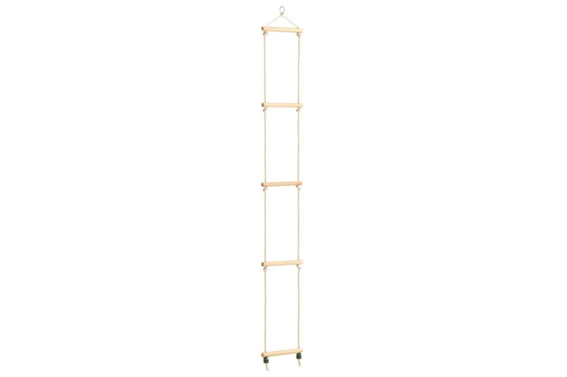 Taustige for barn heltre og PE 30x168 cm - Brun - Innredning - Innredning barnerom - Leketøy & leker