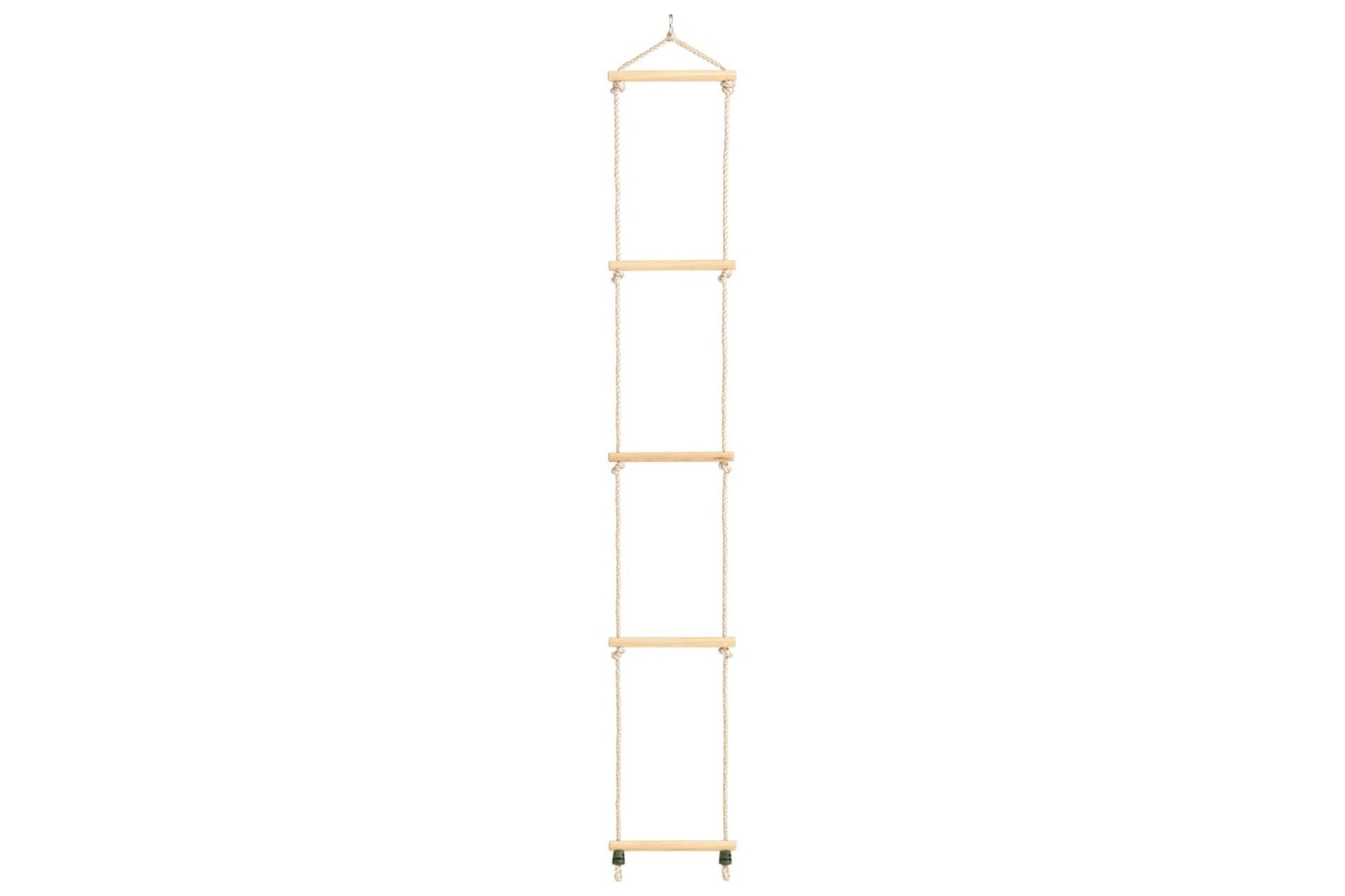 Taustige for barn heltre og PE 30x168 cm - Brun - Innredning - Innredning barnerom - Leketøy & leker