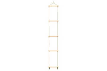 Taustige for barn heltre og PE 30x168 cm - Brun - Innredning - Innredning barnerom - Leketøy & leker