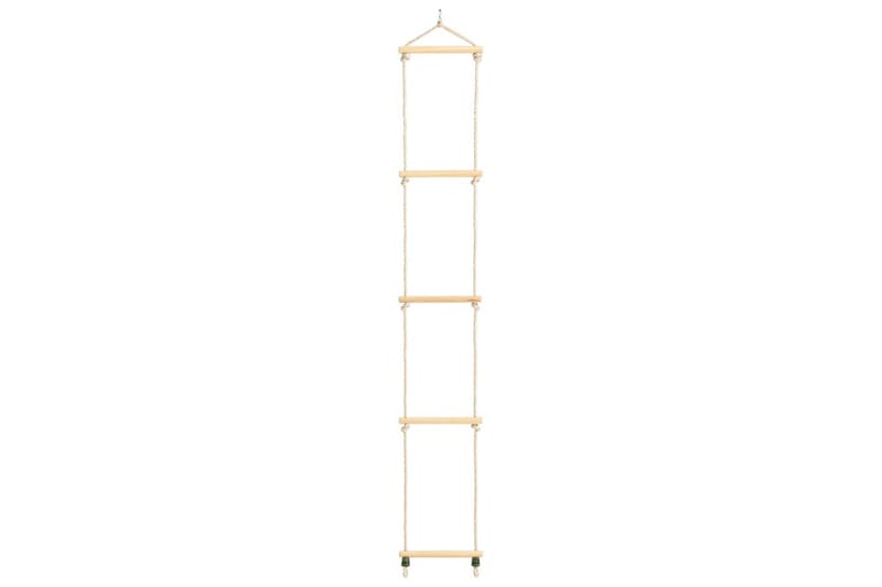 Taustige for barn heltre og PE 30x168 cm - Brun - Innredning - Innredning barnerom - Leketøy & leker