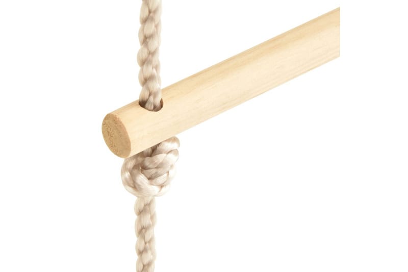 Taustige for barn heltre og PE 30x168 cm - Brun - Innredning - Innredning barnerom - Leketøy & leker