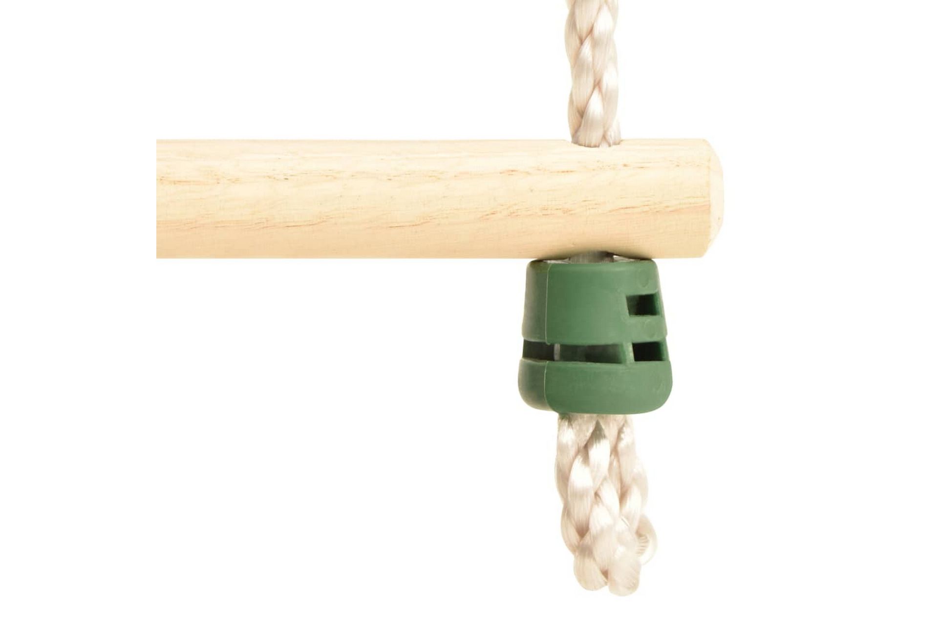 Taustige for barn heltre og PE 30x168 cm - Brun - Innredning - Innredning barnerom - Leketøy & leker