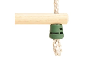Taustige for barn heltre og PE 30x168 cm - Brun - Innredning - Innredning barnerom - Leketøy & leker