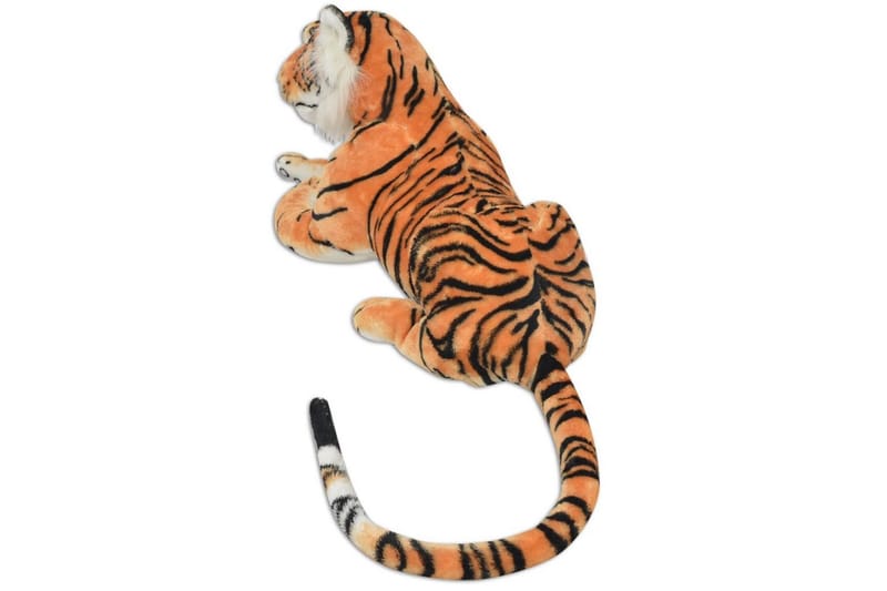 Tigerleke Plysj Brun XXL - Innredning - Innredning barnerom - Leketøy & leker