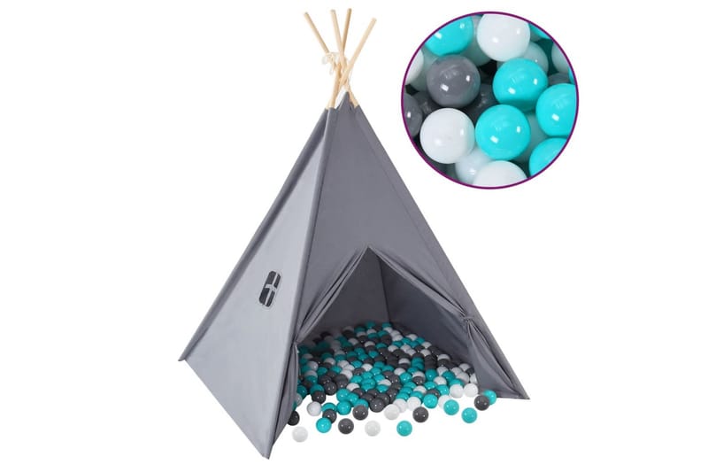 Fargerike lekeballer for babybasseng 250 stk - Flerfarget - Innredning - Innredning barnerom - Leketøy & leker