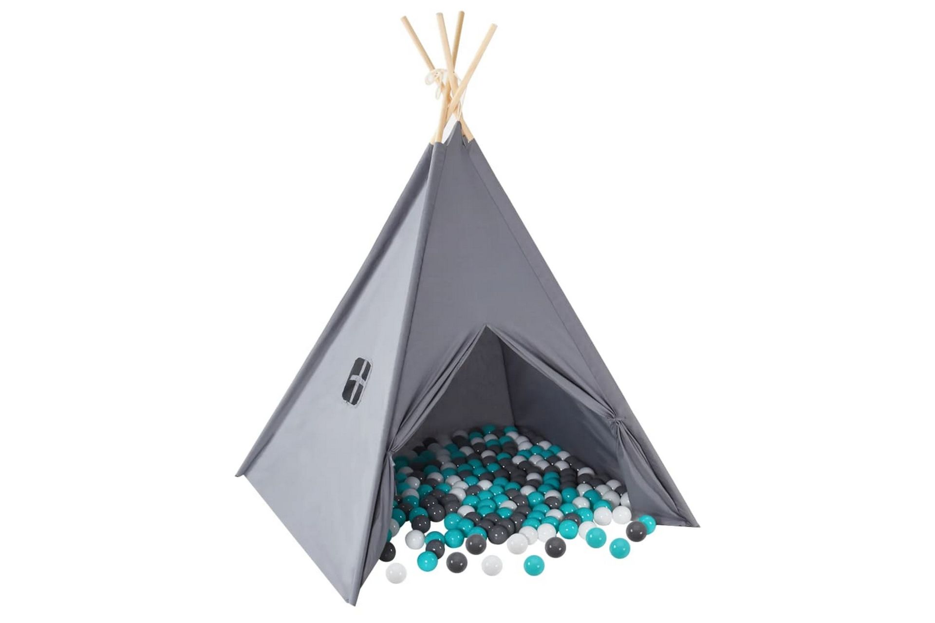 Fargerike lekeballer for babybasseng 250 stk - Flerfarget - Innredning - Innredning barnerom - Leketøy & leker