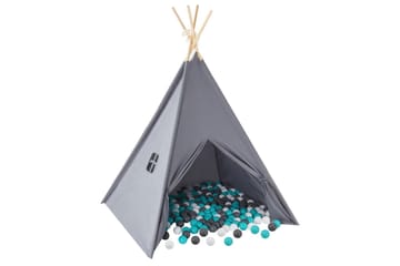 Fargerike lekeballer for babybasseng 250 stk - Flerfarget - Innredning - Innredning barnerom - Leketøy & leker