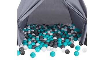 Fargerike lekeballer for babybasseng 250 stk - Flerfarget - Innredning - Innredning barnerom - Leketøy & leker