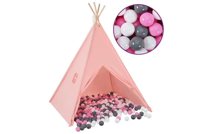 Fargerike lekeballer for babybasseng 250 stk - Flerfarget - Innredning - Innredning barnerom - Leketøy & leker