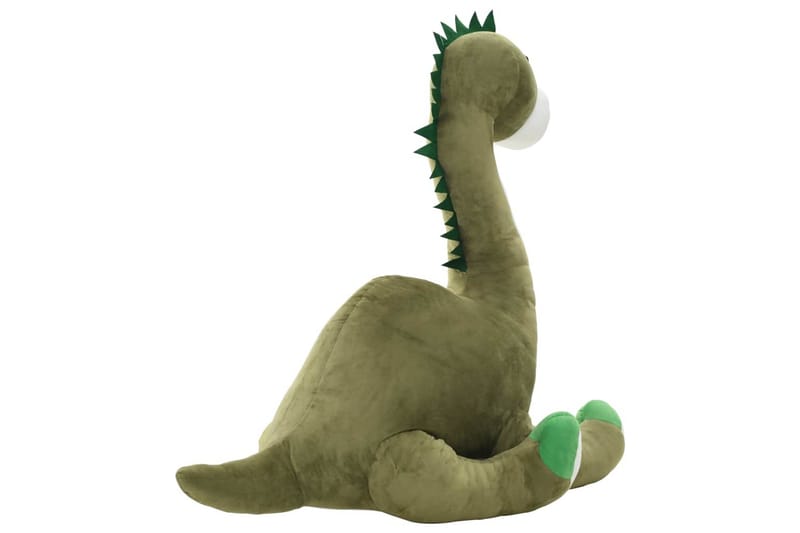Lekebrontosaurus i plysj grønn - Myke leketøy & kosedyr