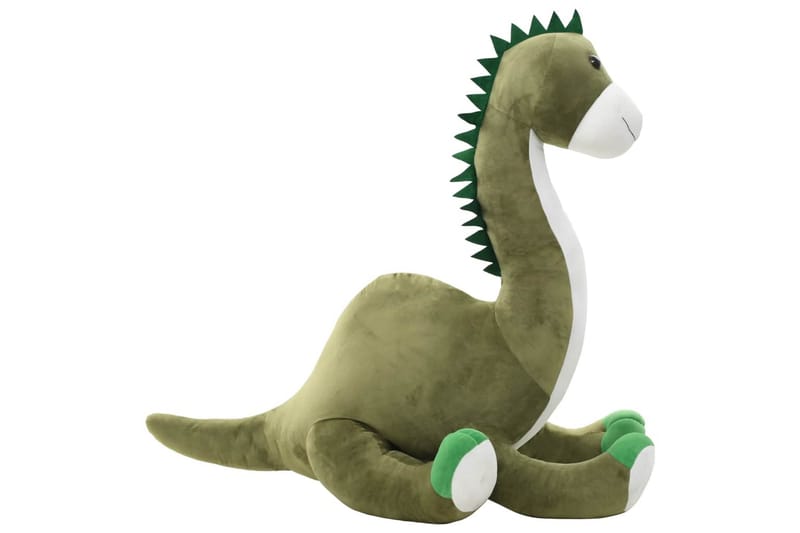 Lekebrontosaurus i plysj grønn - Innredning - Innredning barnerom - Leketøy & leker