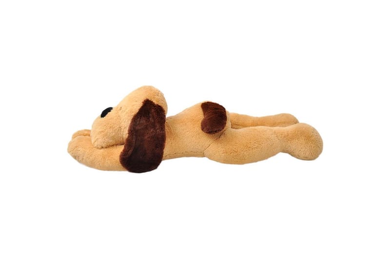 Lekehund i plysj brun 160 cm - Myke leketøy & kosedyr