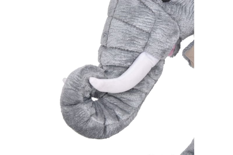 Stående lekeelefant plysj grå XXL - Innredning - Innredning barnerom - Leketøy & leker