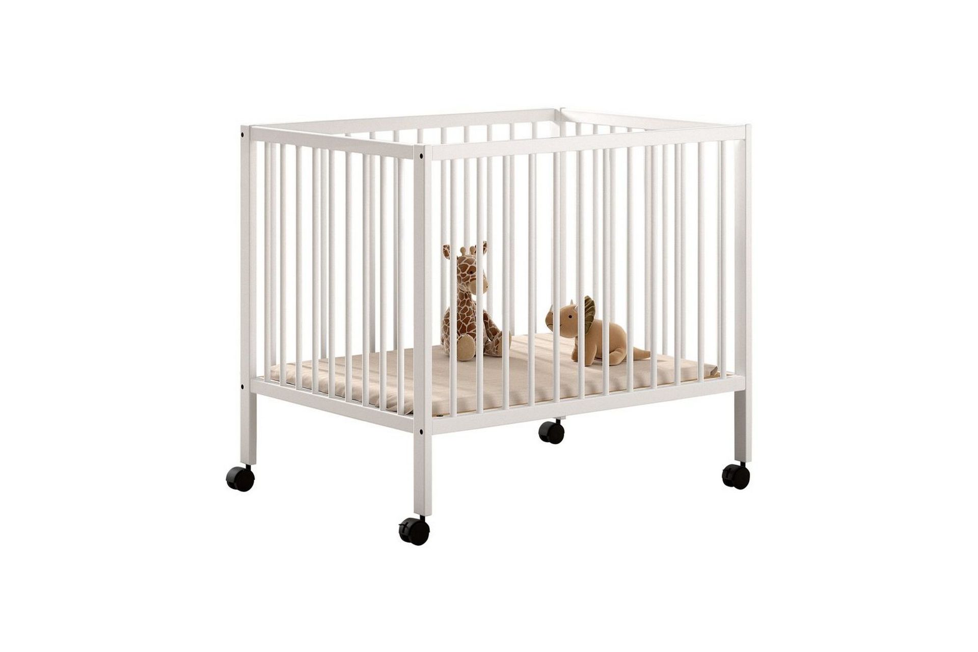 Lekhage Jaxx Dino 95x75 cm Jaxx White -