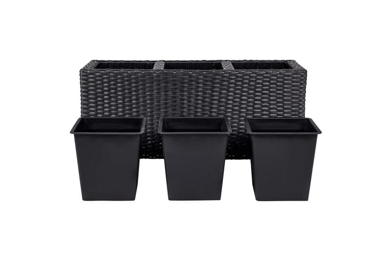 Inomhuskruka Beliani Bellis Brun Black - Innredning - Krukker