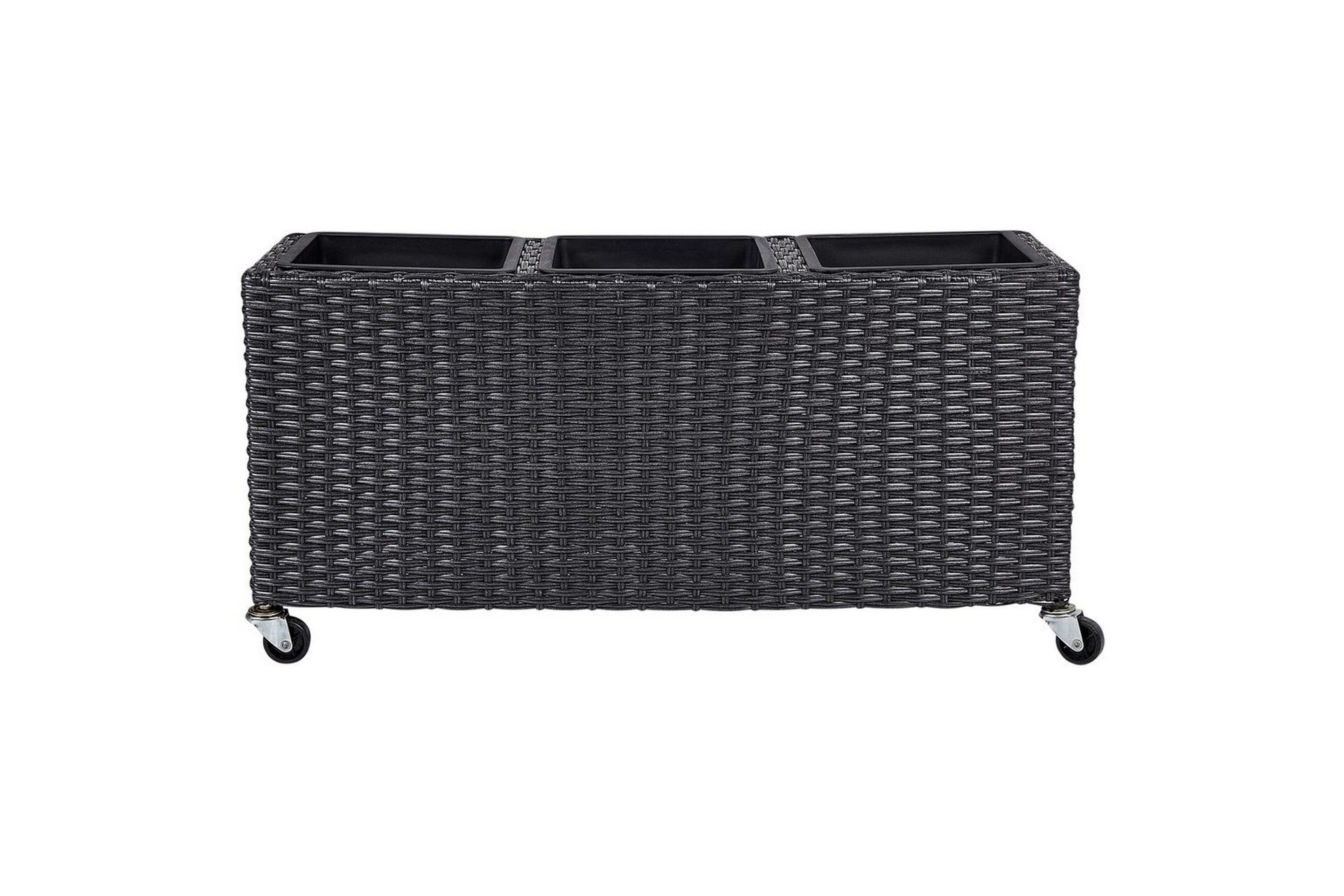 Inomhuskruka Beliani Bellis Brun Black -
