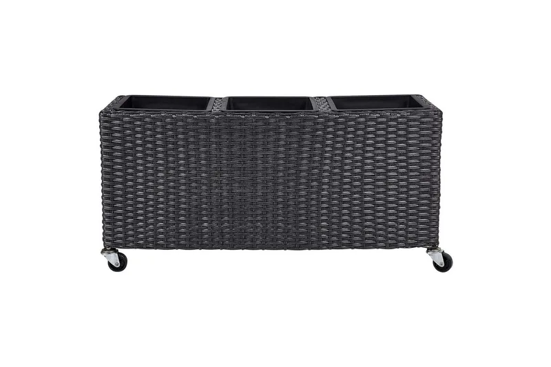 Inomhuskruka Beliani Bellis Brun Black, undefined