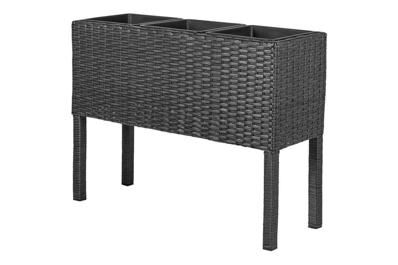 Inomhuskruka Beliani Caragana Brun Black - Innredning - Krukker