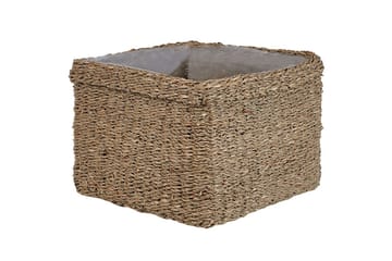 Inomhuskruka Beliani Rivuline set om 3 Nature||Beige - Innredning - Krukker