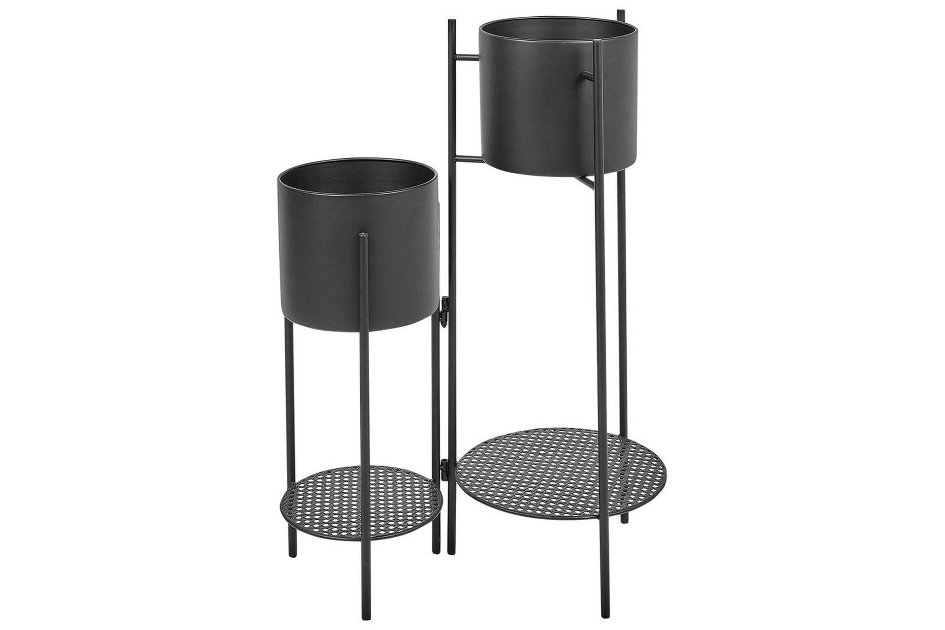 Inomhuskruka Beliani Ulmus Black -