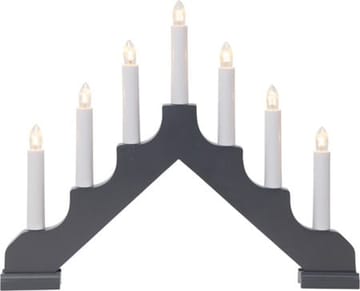 Ada lysestake 37,5 cm - grafittgrå - Innredning - Julepynt & helgedekorasjon - Julepynt & juledekorasjon