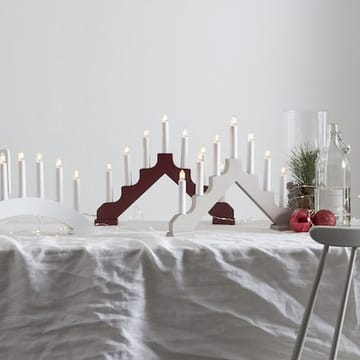 Ada lysestake 37,5 cm - rød - Innredning - Julepynt & helgedekorasjon - Julepynt & juledekorasjon