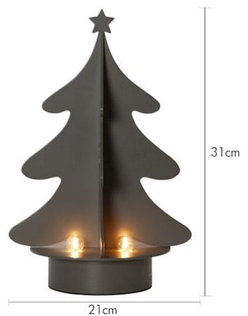 Afton Lysestake 21 cm - grønn - Innredning - Julepynt & helgedekorasjon - Julepynt & juledekorasjon