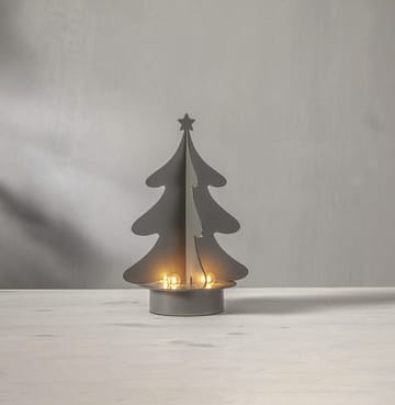 Afton Lysestake 21 cm - grønn - Innredning - Julepynt & helgedekorasjon - Julepynt & juledekorasjon