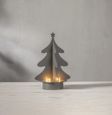 Afton Lysestake 21 cm - grønn - Innredning - Julepynt & helgedekorasjon - Julepynt & juledekorasjon