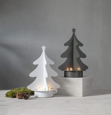 Afton Lysestake 21 cm - grønn - Innredning - Julepynt & helgedekorasjon - Julepynt & juledekorasjon